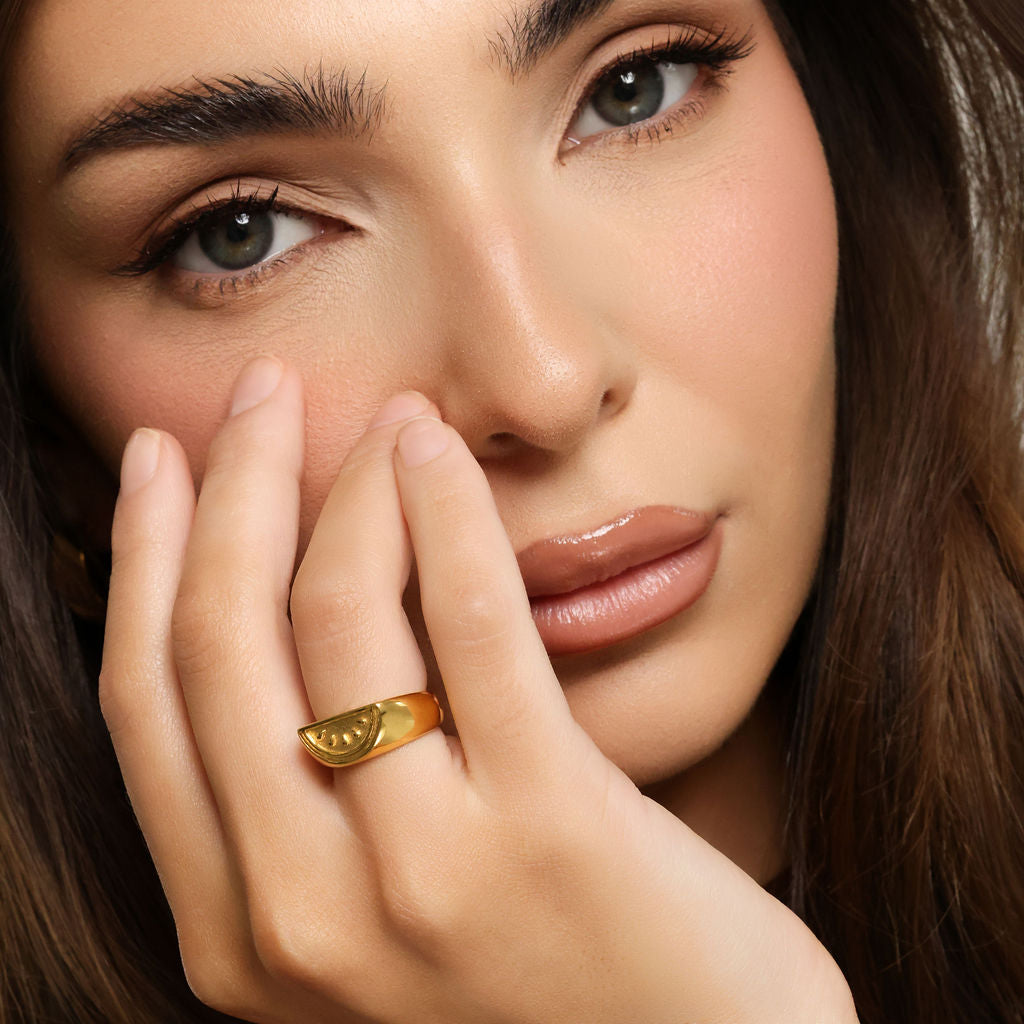 Palestinian Watermelon Ring