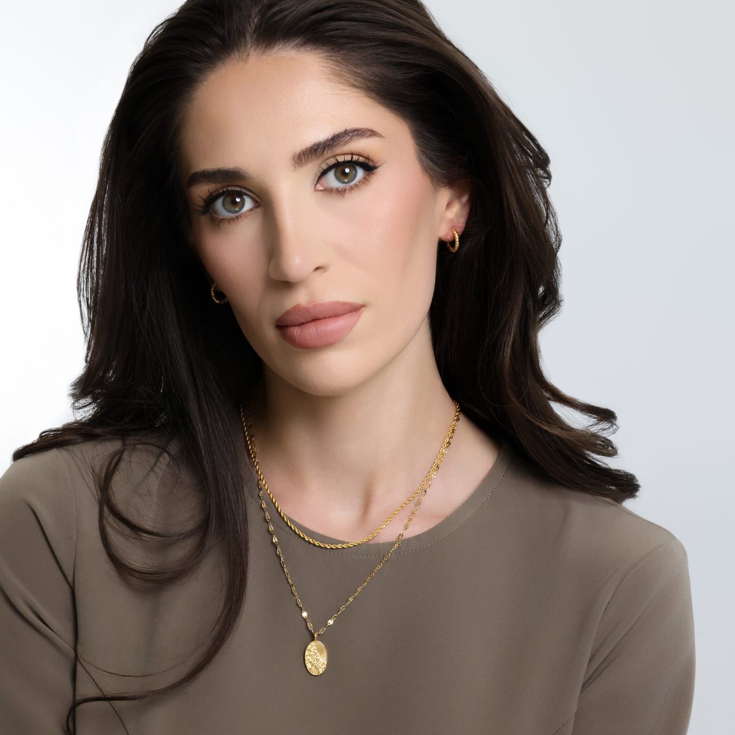 Blooming Palestine Poppies Necklace