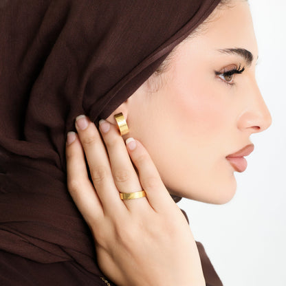Keffiyeh Chunky Hoop