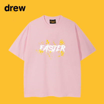 Drew T-shirts T-shirt High Street Loose Men