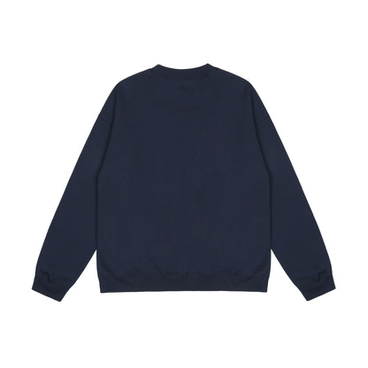 Drew House Sweatshirts Unisex Sketch Smiley Face Crew Neck Sweater