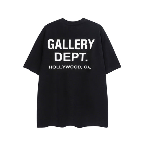 Gallery Dept T Shirts Summer Vintage Los Angeles Gallery Dept Summer Letter Printing Men and Women