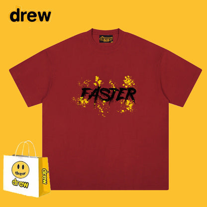 Drew T-shirts T-shirt High Street Loose Men
