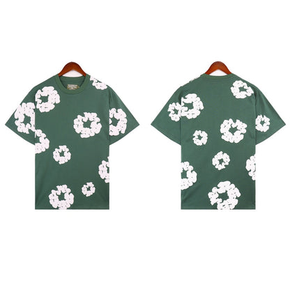 Denim Tears Outfit:T-shirt/Shorts (Separate Purchase Options)