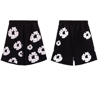 Denim Tears Outfit:T-shirt/Shorts (Separate Purchase Options)