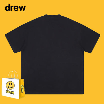 Drew T-shirts Ninja Turtle Loose Short Sleeve