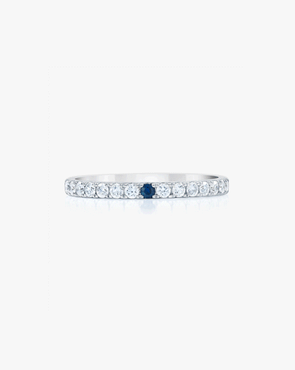 2.5 mm Personalized Classic Diamond Band | Platinum