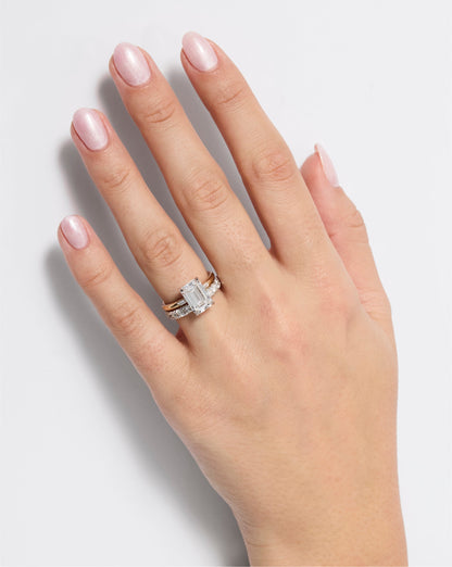 Cloud Inlay Baguette