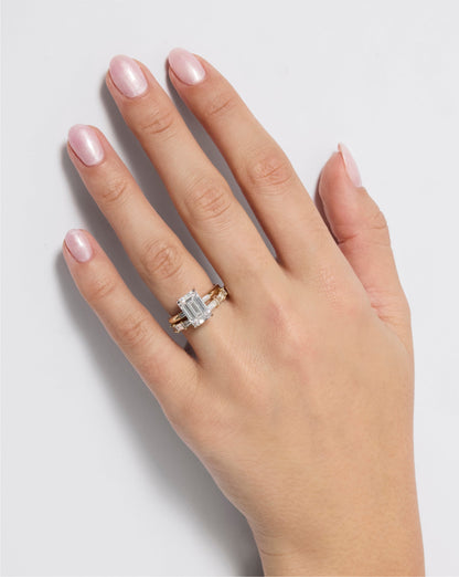 Cloud Inlay Baguette
