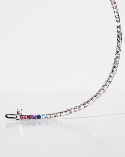Birthstone Lab Tennis Bracelet