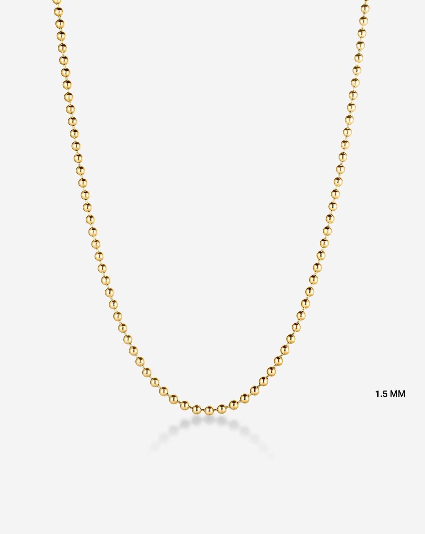Bead Chain Necklace