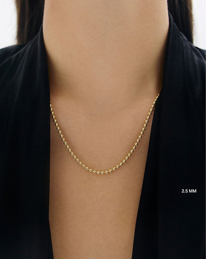 Bead Chain Necklace