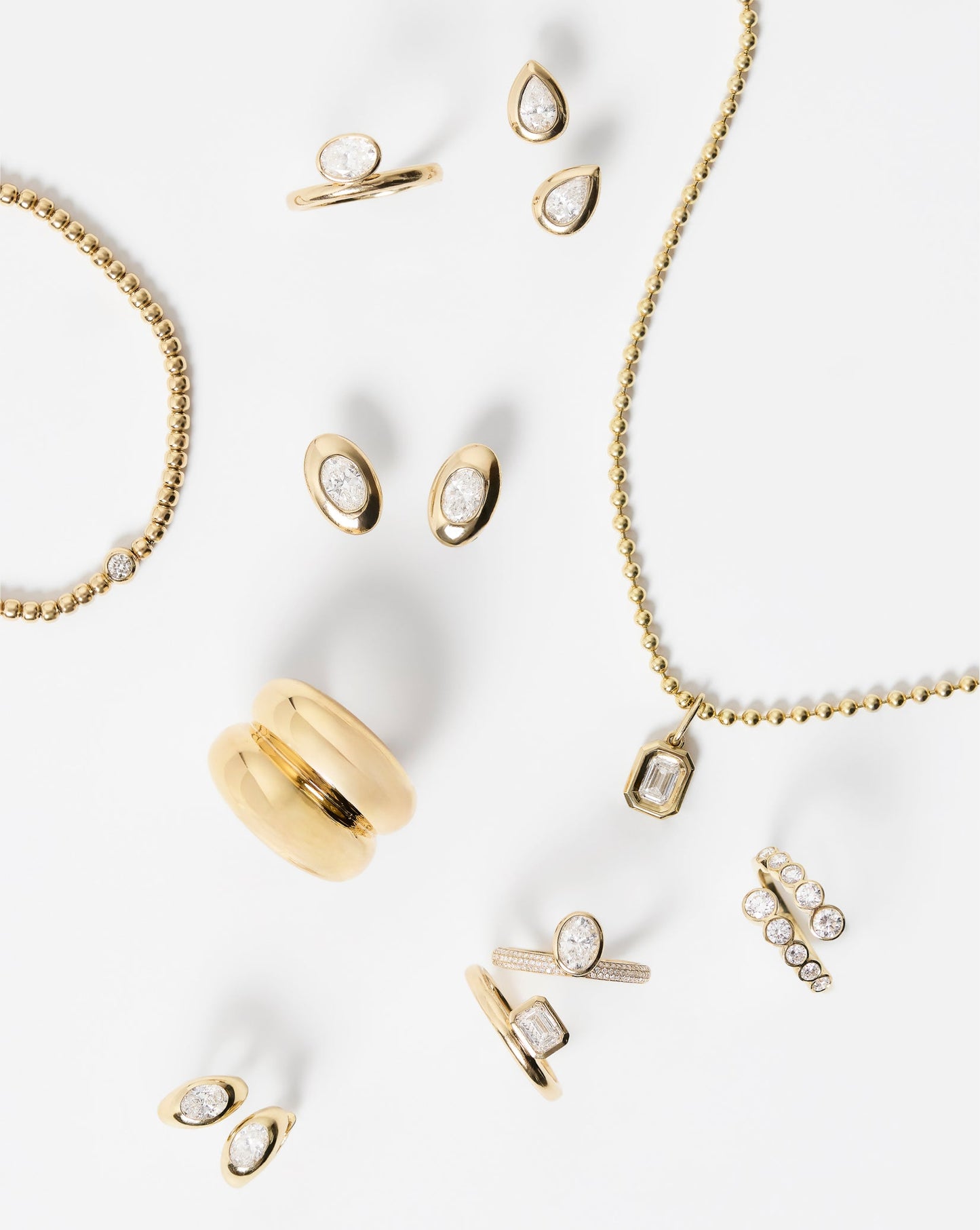 Bead Chain Necklace