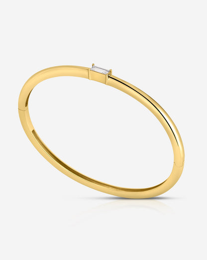 Baguette Cloud Bangle