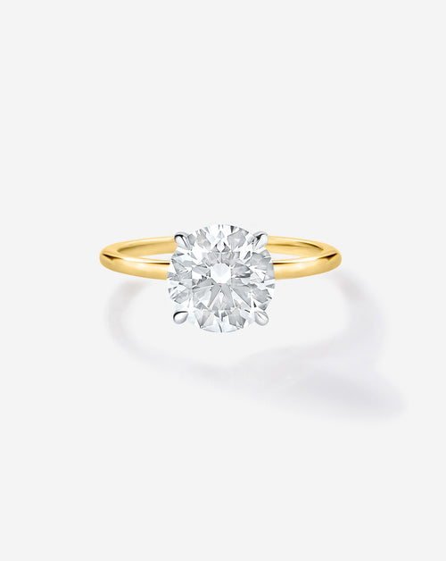 2.25 Round Lab Diamond in Whisper Thin®