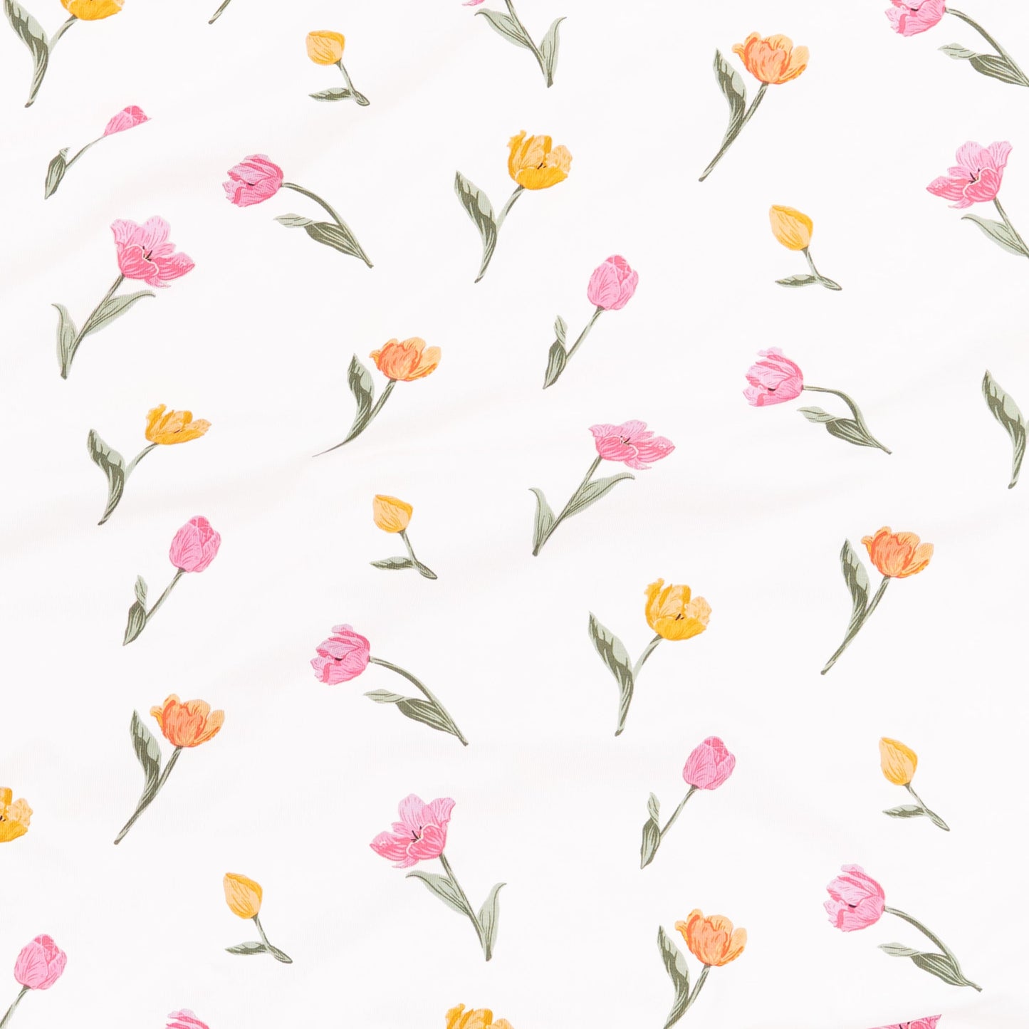 Peter Pan Collar Bodysuit Dress in Tulip