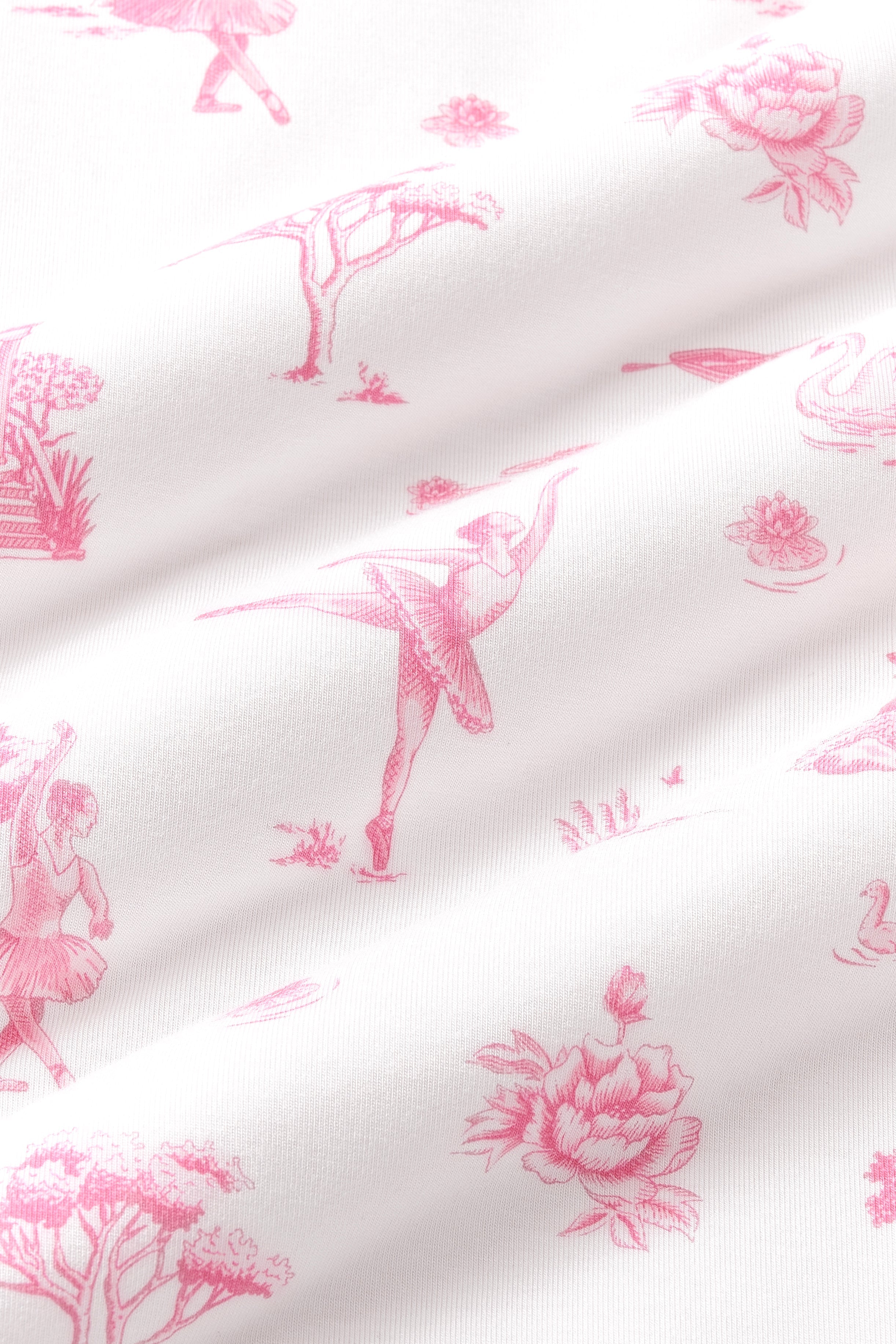 Take Me Home Set with Bow in Toile Ballet