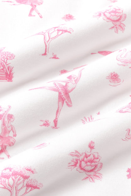 Take Me Home Set with Bow in Toile Ballet