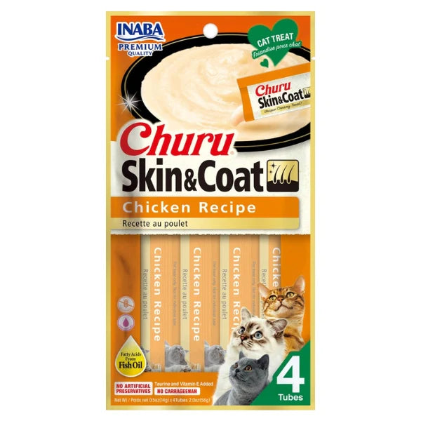 Inaba - Churu Skin & Coat Chicken Recipe