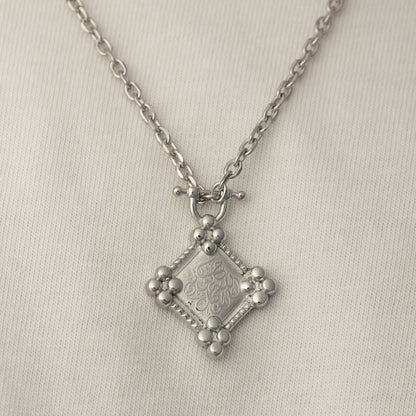 "Allah is sufficient for us" Plaque Necklace | Men