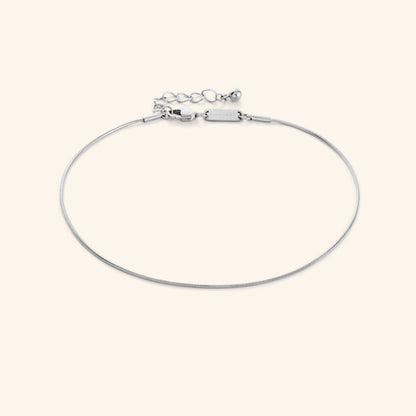 Micro Harmony Anklet