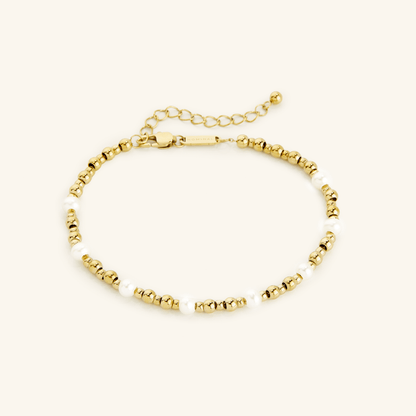 Satellite Pearl Anklet
