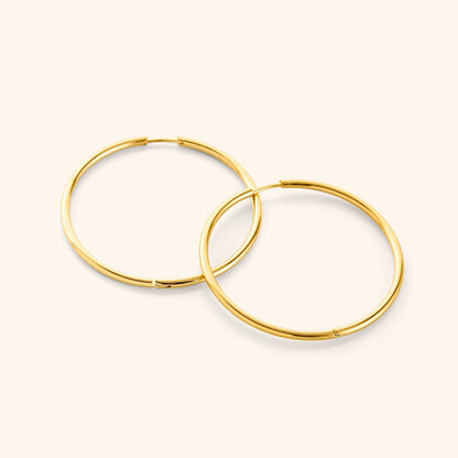 Oversized Essential Hoops | 40mm