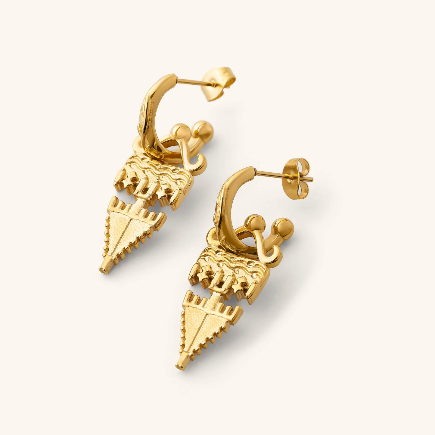 Tatreez Earrings