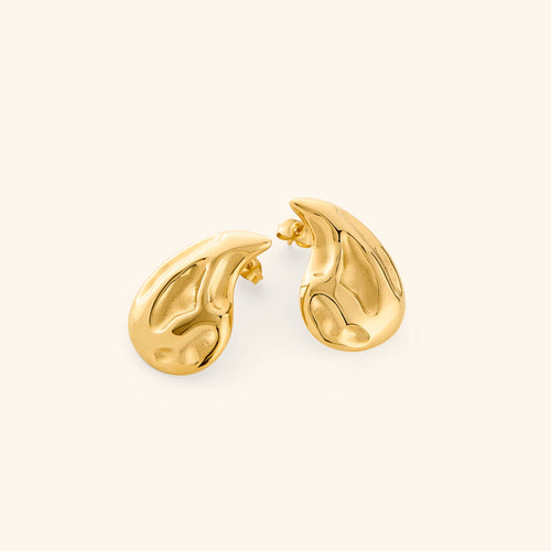 Vintage Droplet Earrings