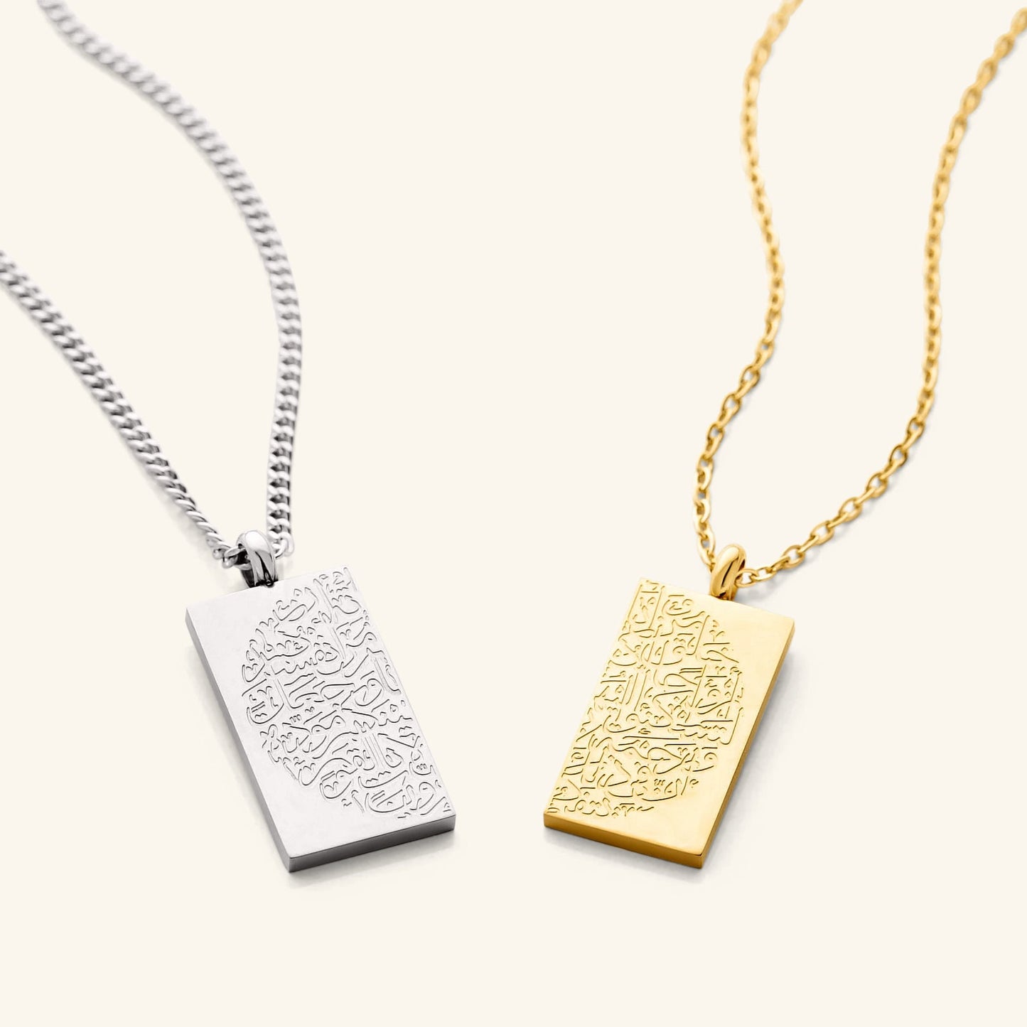 "Tranquility in Them" Necklace | His & Hers