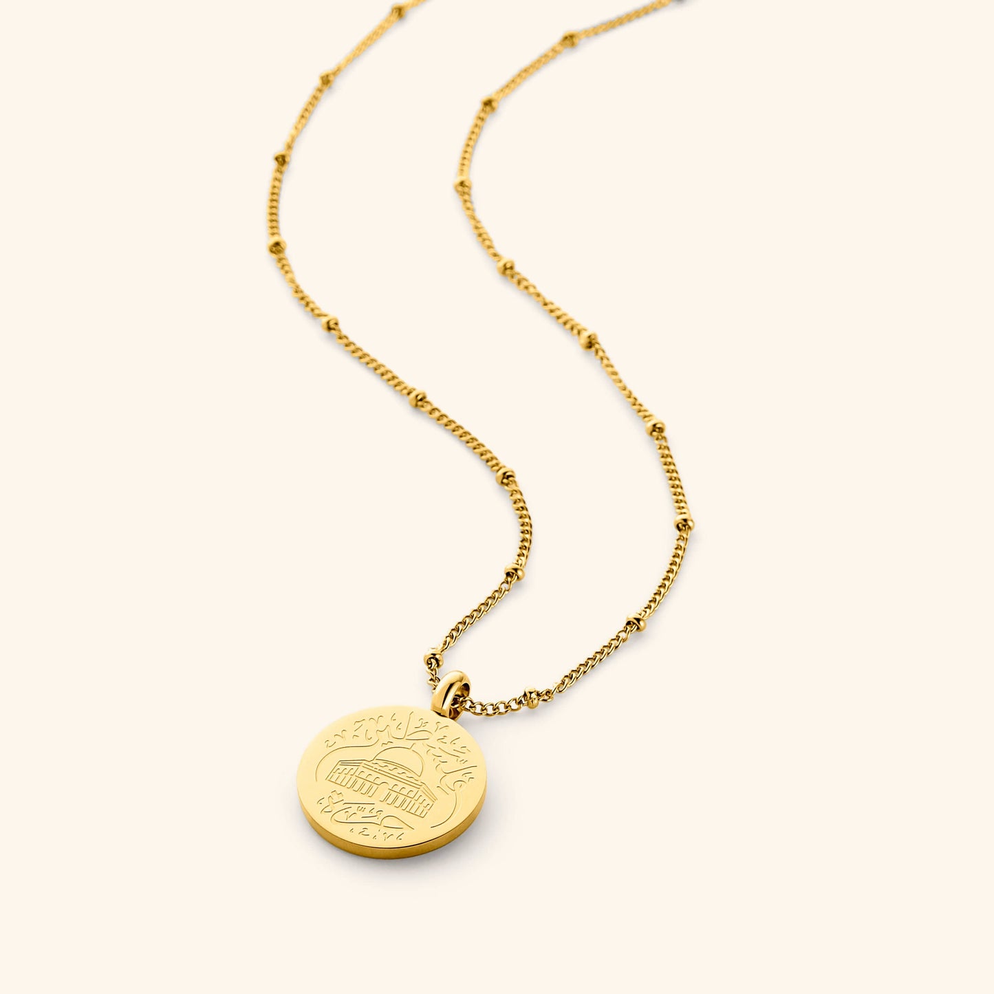 Al-Aqsa ‘Free Palestine’ Necklace | Women
