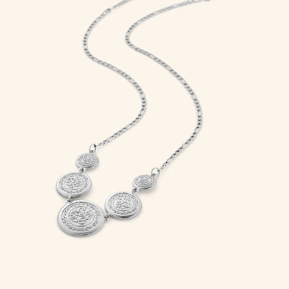 Alhamdulillah Coin Necklace