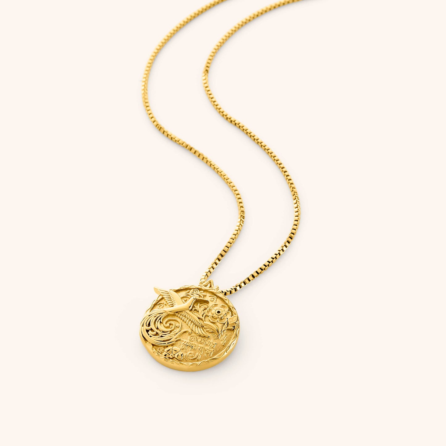 "My Golden Bangladesh" Necklace