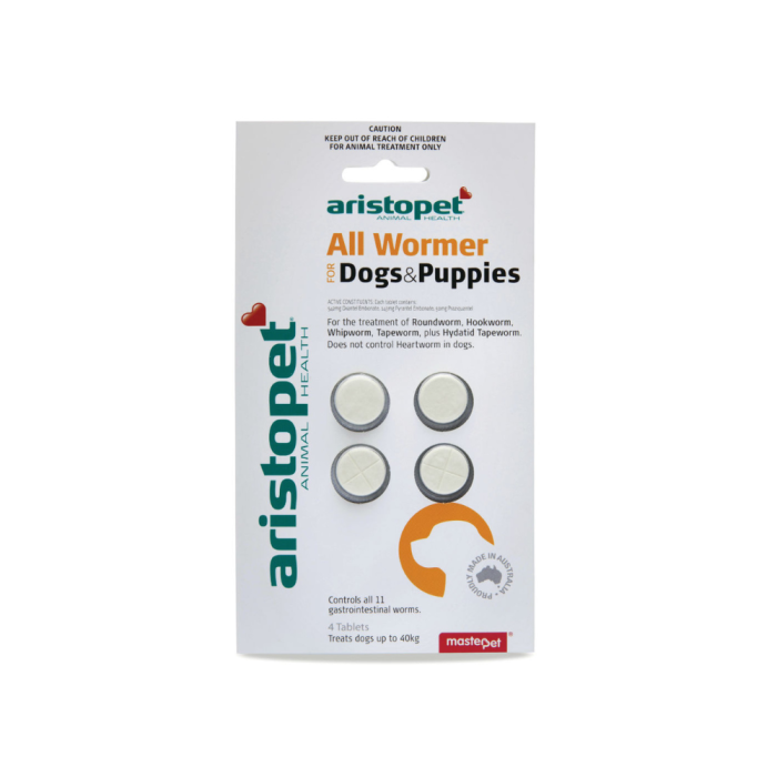 Aristopet - Allwormers For Dogs/Puppies