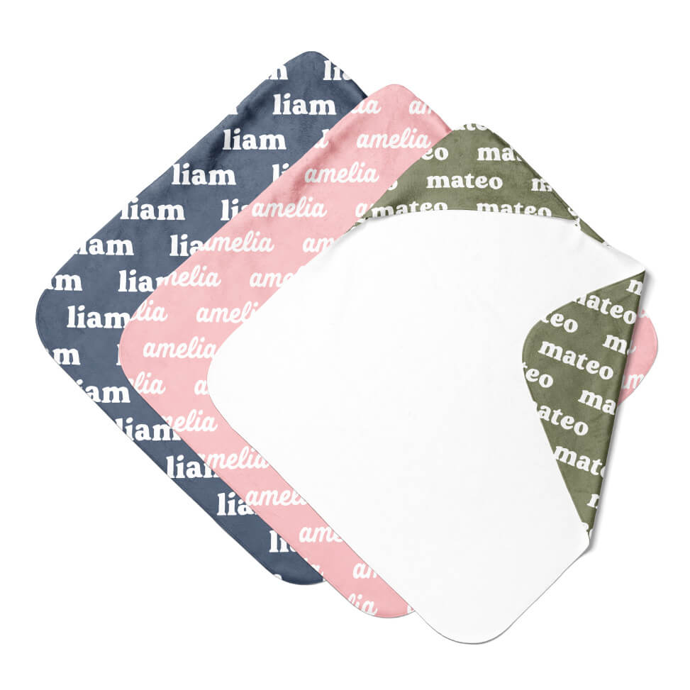Personalized Hooded Towel | Solids