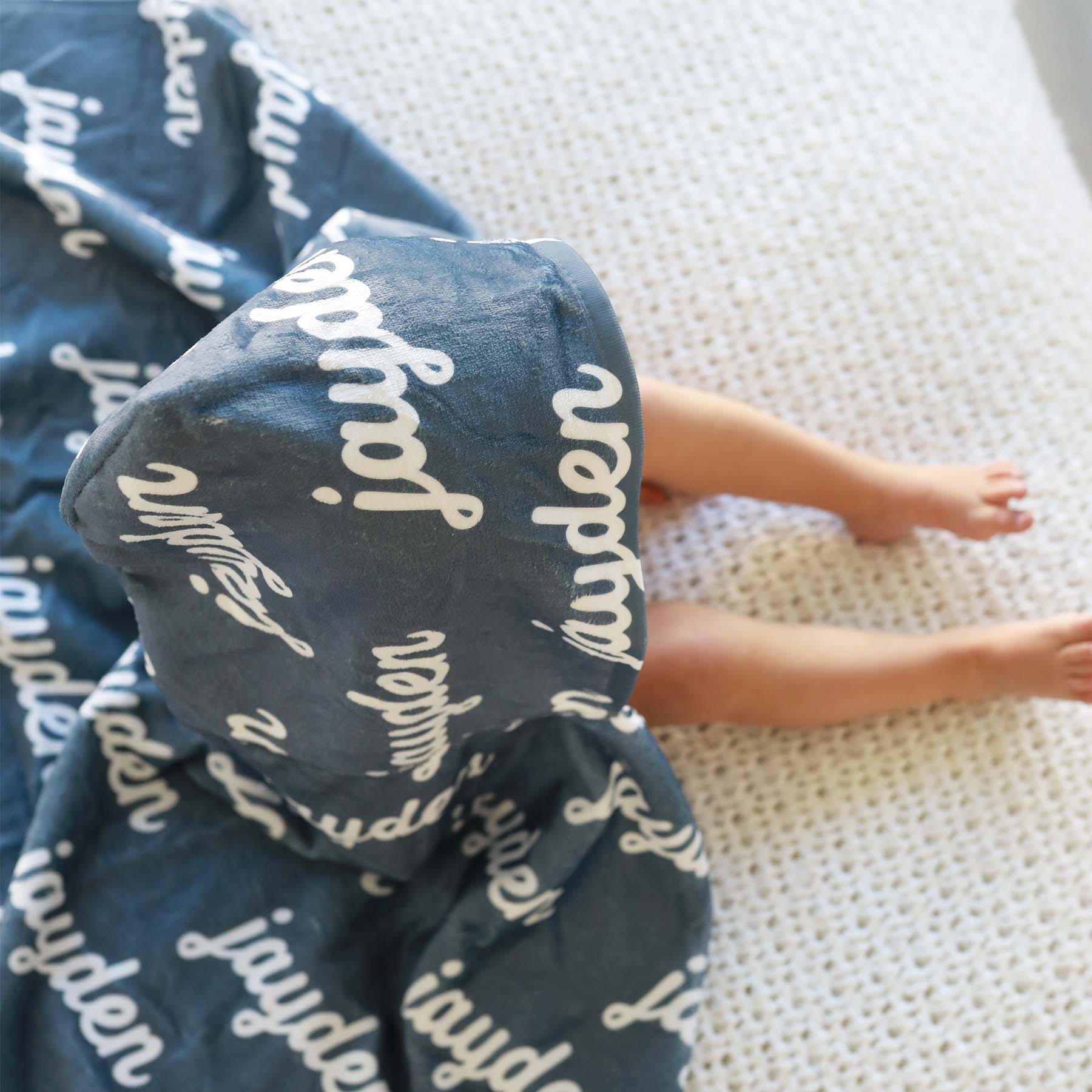 Personalized Hooded Towel | Solids