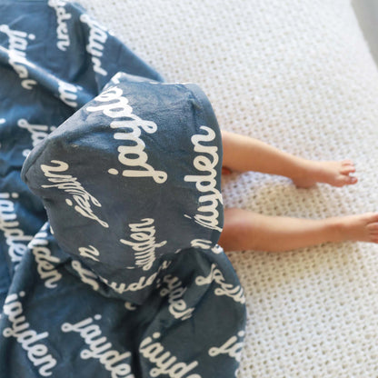 Personalized Hooded Towel | Solids