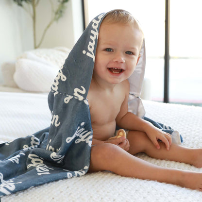 Personalized Hooded Towel | Solids