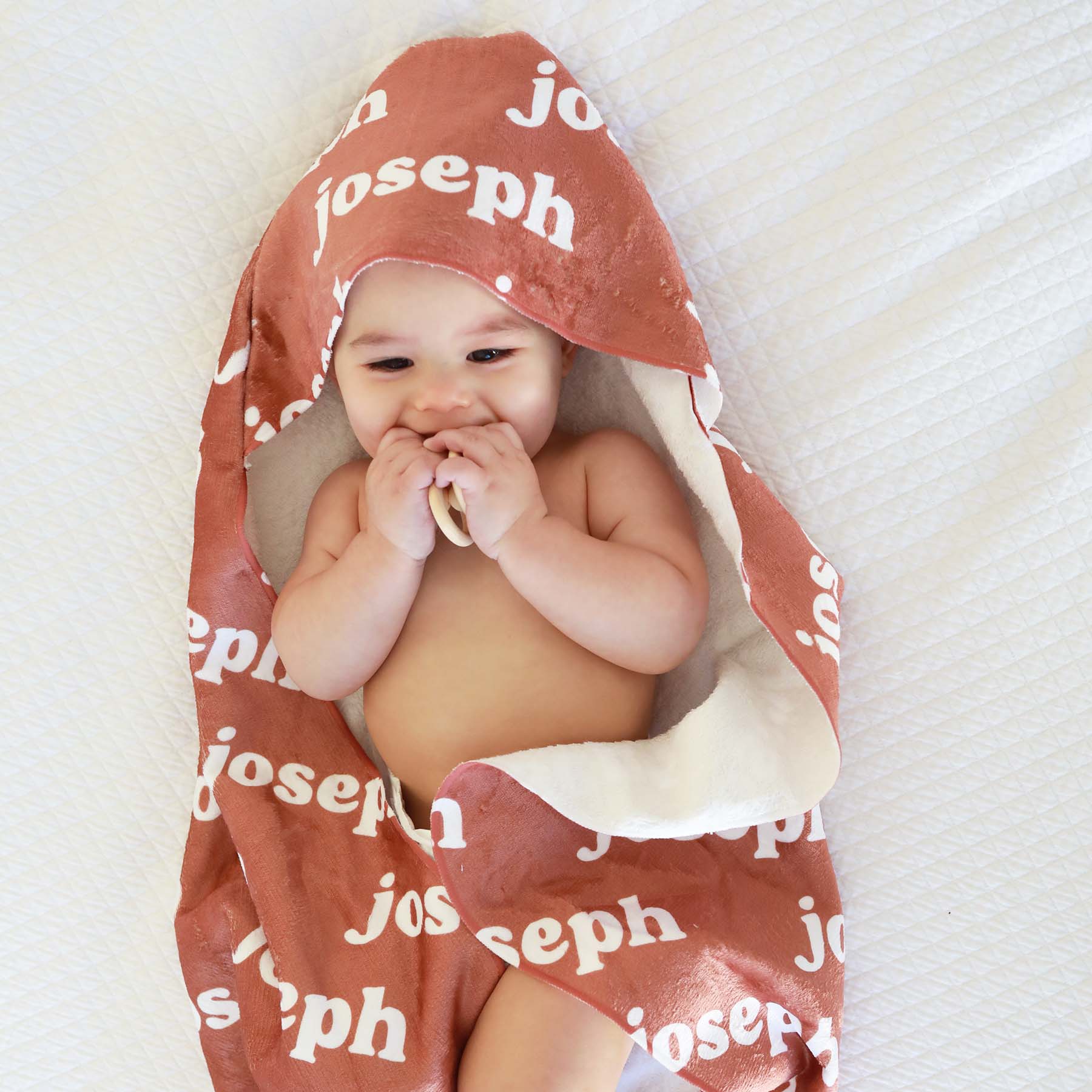 Personalized Hooded Towel | Solids