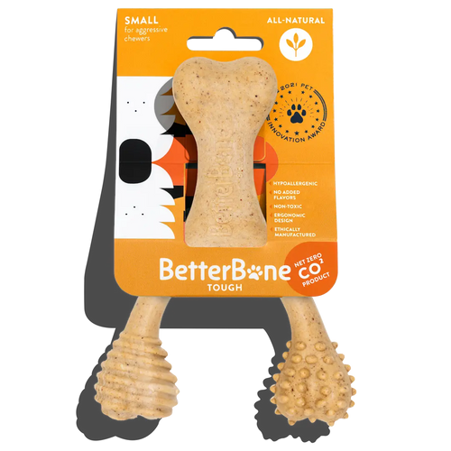 BetterBone - BetterBone TOUGH — DURABLE All-Natural Sustainable Chew Toy