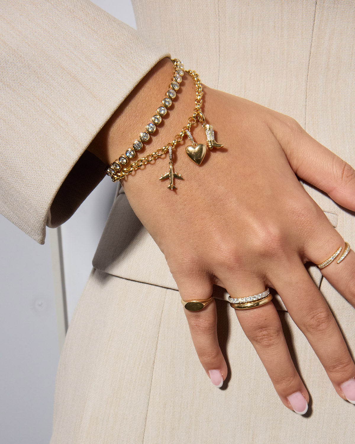 Cowboy Boot Charm