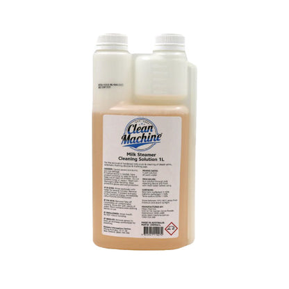 Clean Machine Milk Steamer Solution Milk Cleaner