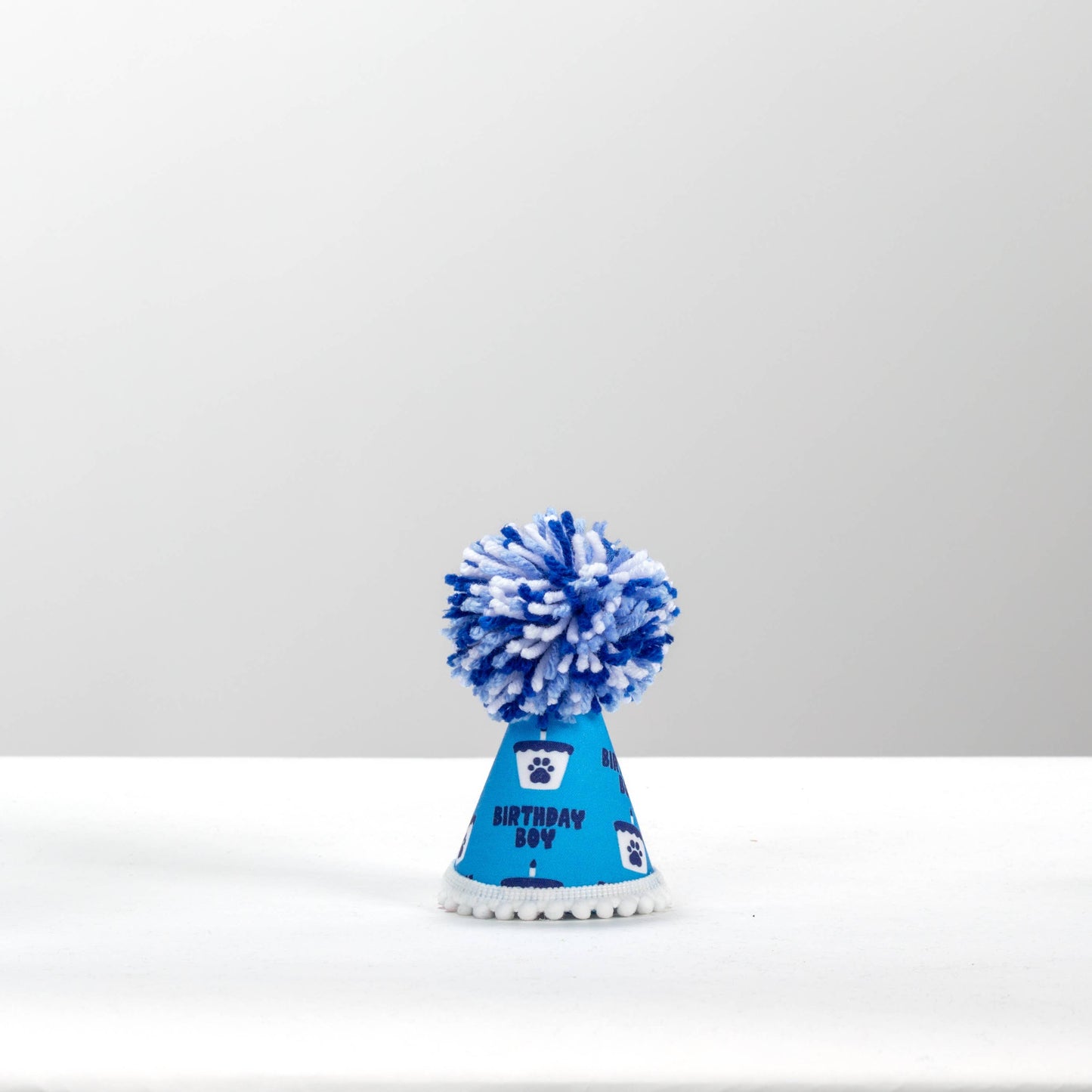 Pup Party Hats - Birthday Blue Boy  Ink Party Hat 