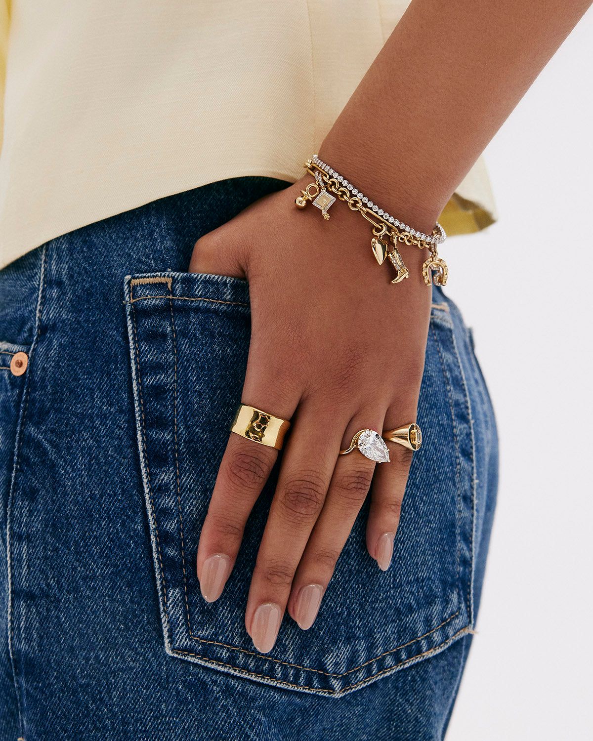 Cowboy Boot Charm