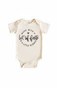 Made With A Little Science Graphic Bodysuit | Natural