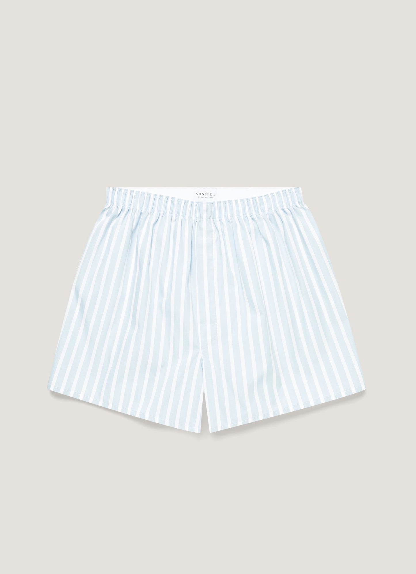 Mens Classic Boxer Shorts In Sky Blue Mbox4700 Stmz