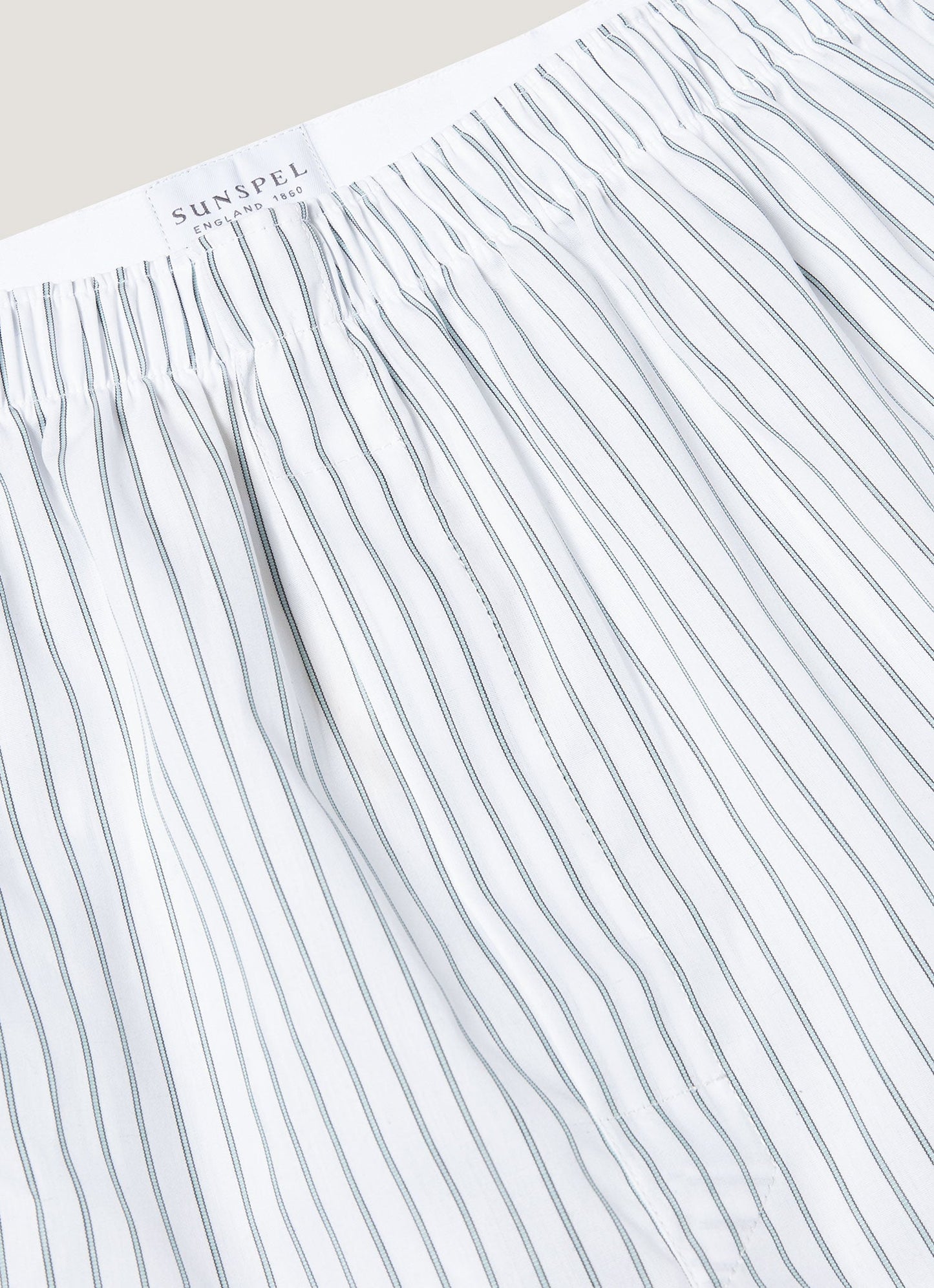 Mens Classic Boxer Shorts In White Blue Yellow Mbox4700 Stnx