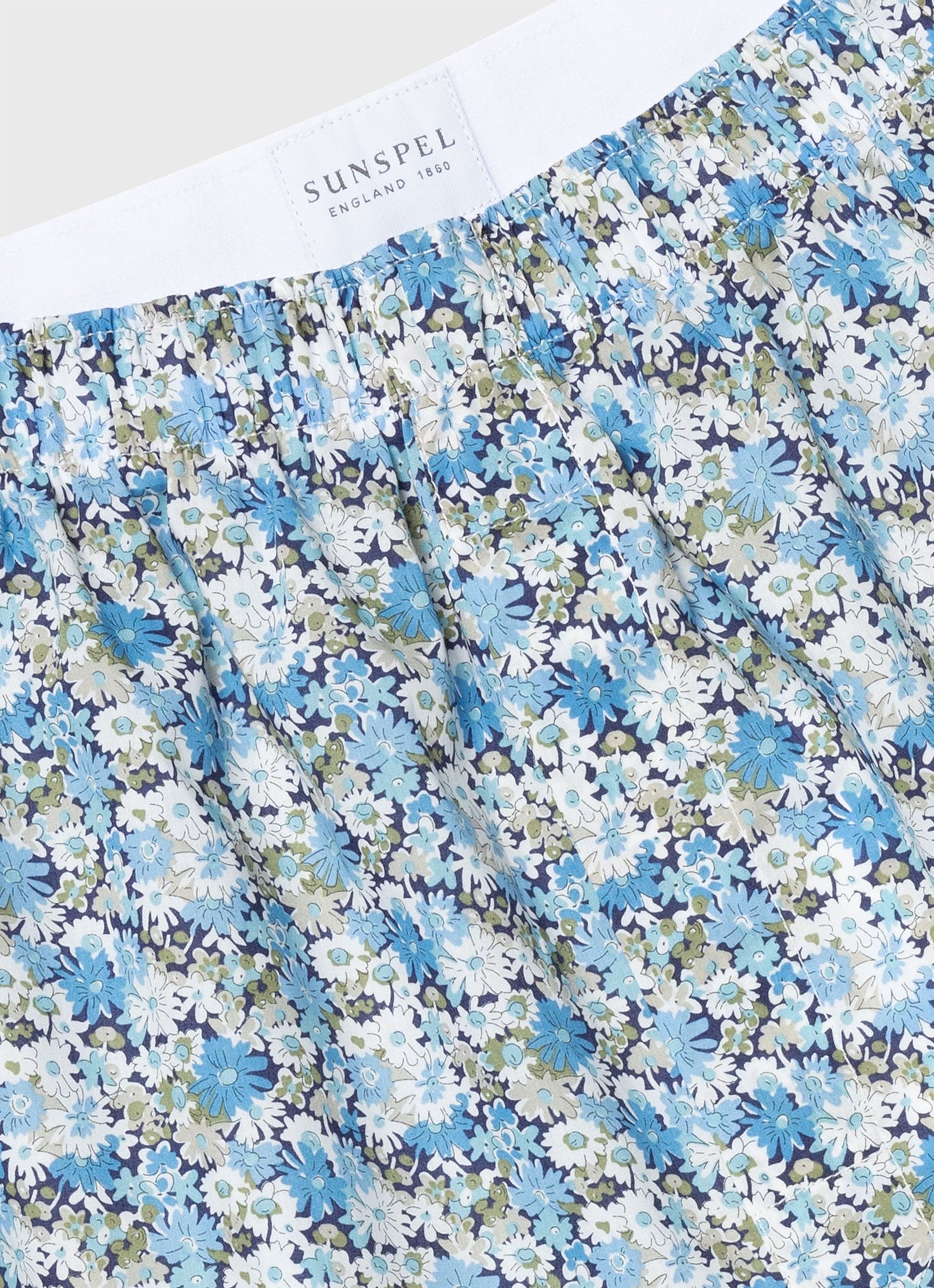 Mens Liberty Print Boxer Shorts In Liberty Libby Floral Mbox4701L Butl