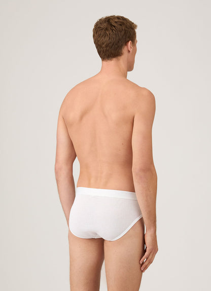 Mens Q14 Cellular Brief White Mbrf4503 Whaa