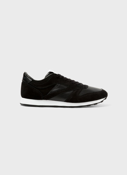 Mens Sunspel And Walsh Trainer In Black